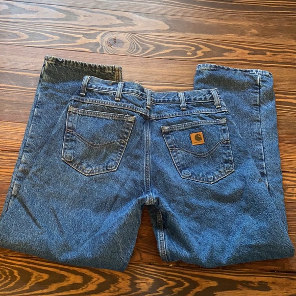Carhart Jeans 33X30 - Picture 4 of 5